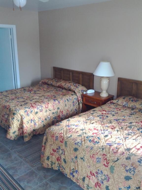 Victoria Motel Lindsay Eksteriør bilde